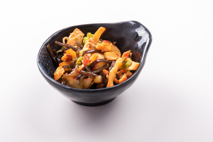 A5 Tintenfischsalat