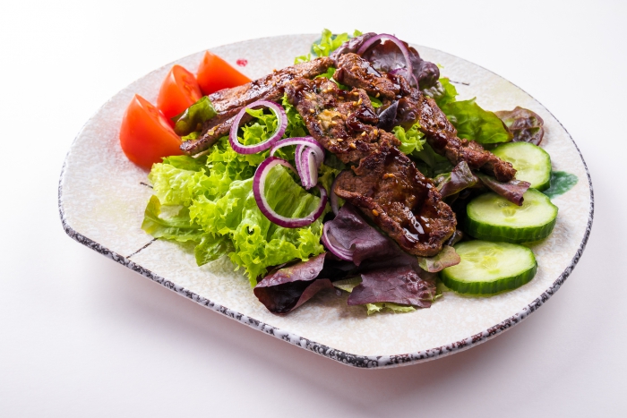 A6 Rindfleischsalat