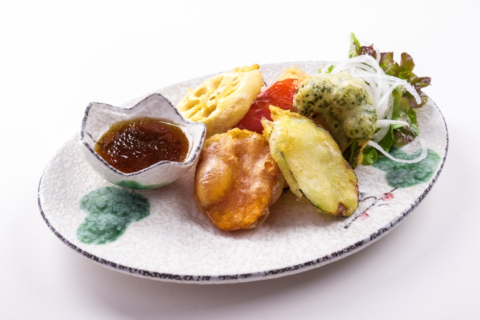 F19 Tempura Gemüse