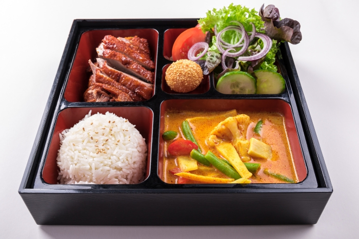 Menü 3 Bentobox Ente
