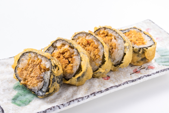4 Crispy Spicy Tuna