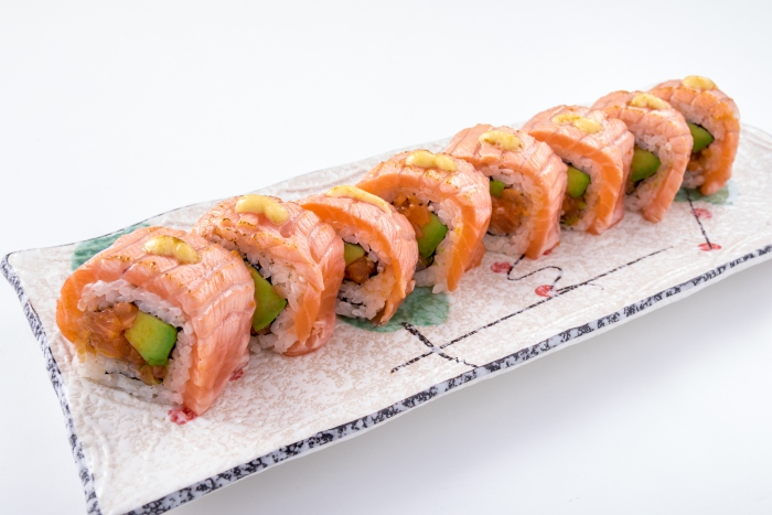 10 Tokio Roll gegrillt
