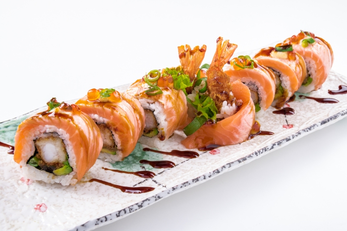 16 Dragon Roll