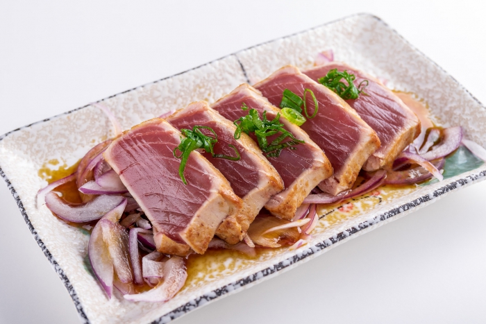 S5 Tataki Thunfisch