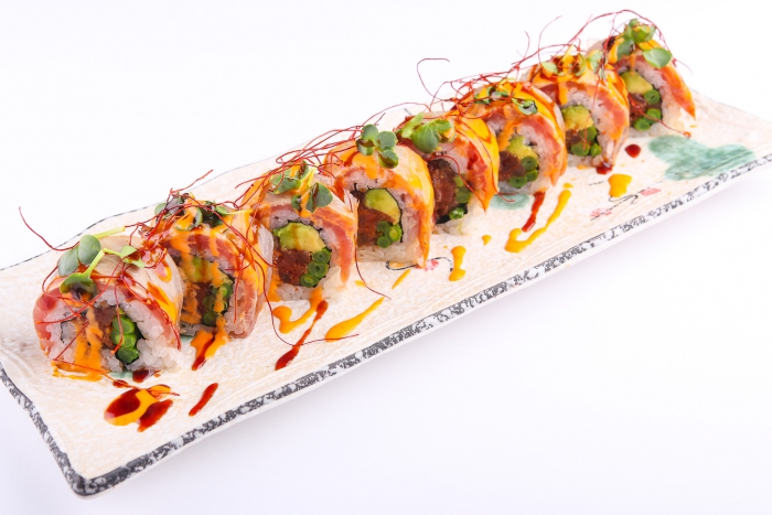 18 Sakura Roll