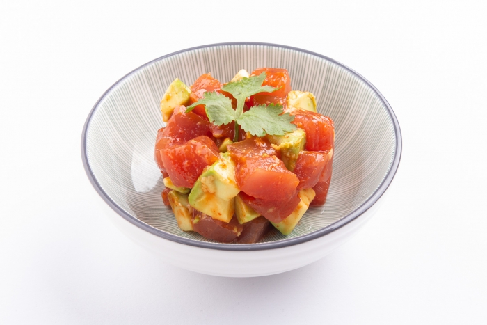S4 Tartar vom Thunfisch