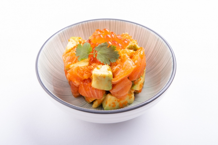 S3 Tartar vom Lachs
