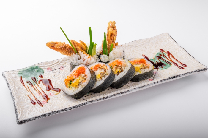 19 Spider Roll