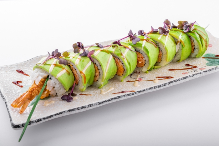 11 Ebi Avo Roll