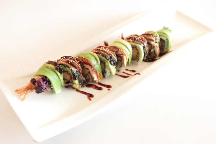 46 Unagi Ebi Tempura Roll
