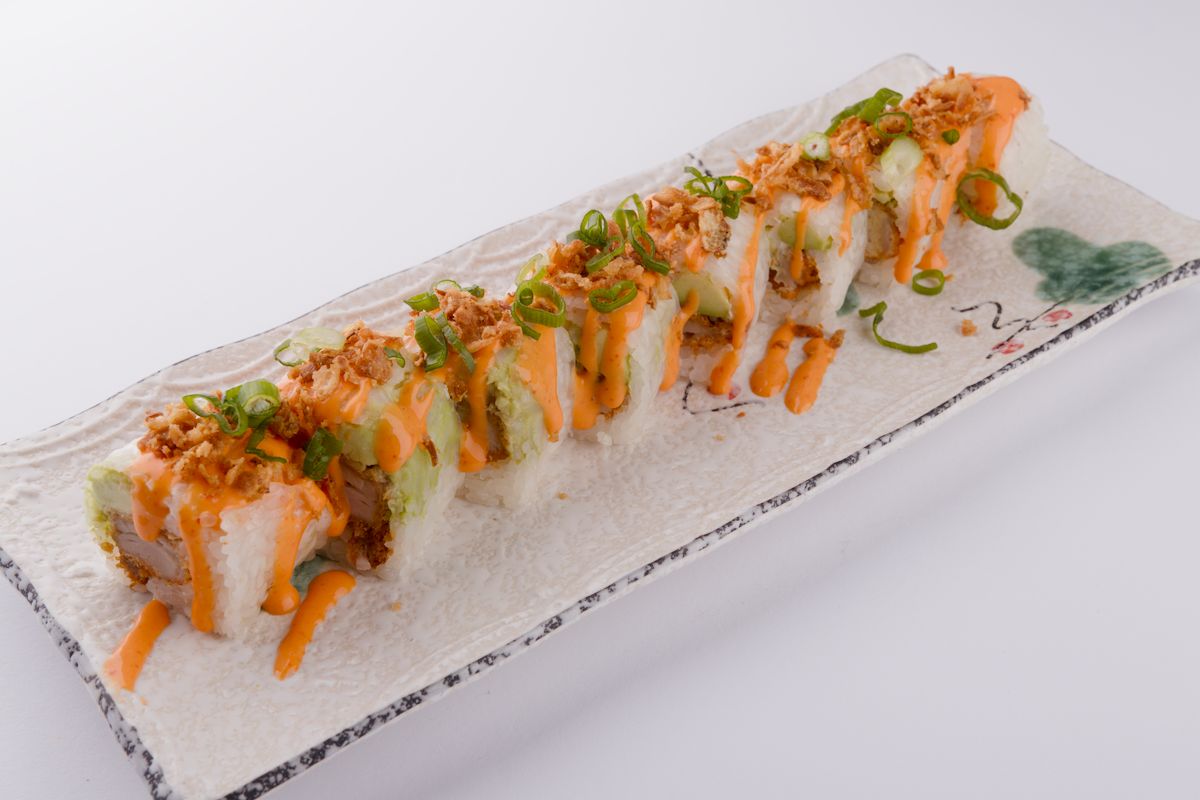 49 Spicy Chicken Avo Roll